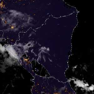 météo tropicale : Image satellite .