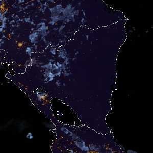 météo tropicale : Image satellite .