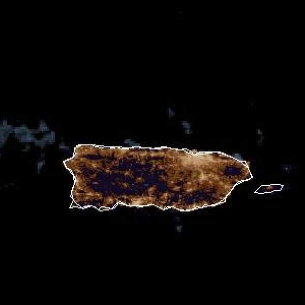 météo tropicale : Image satellite .