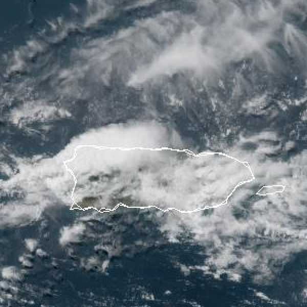 météo tropicale : Image satellite .