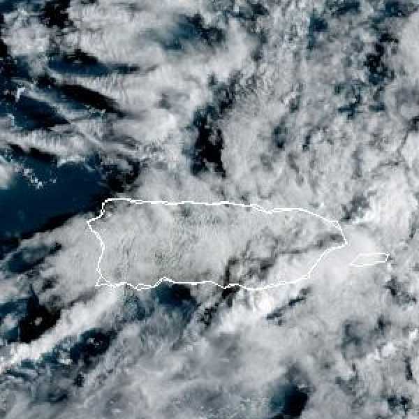 météo tropicale : Image satellite .