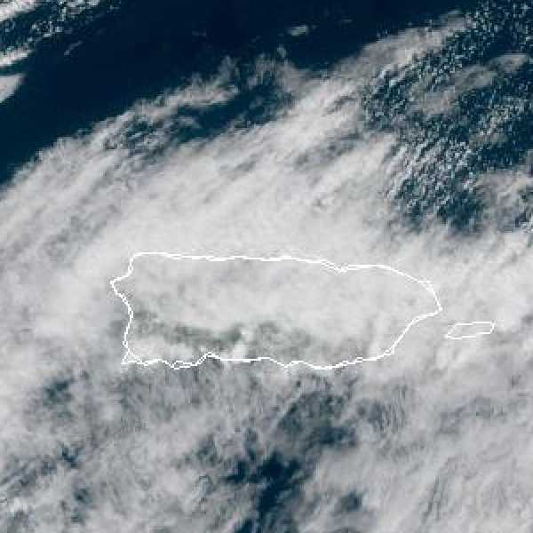 météo tropicale : Image satellite .