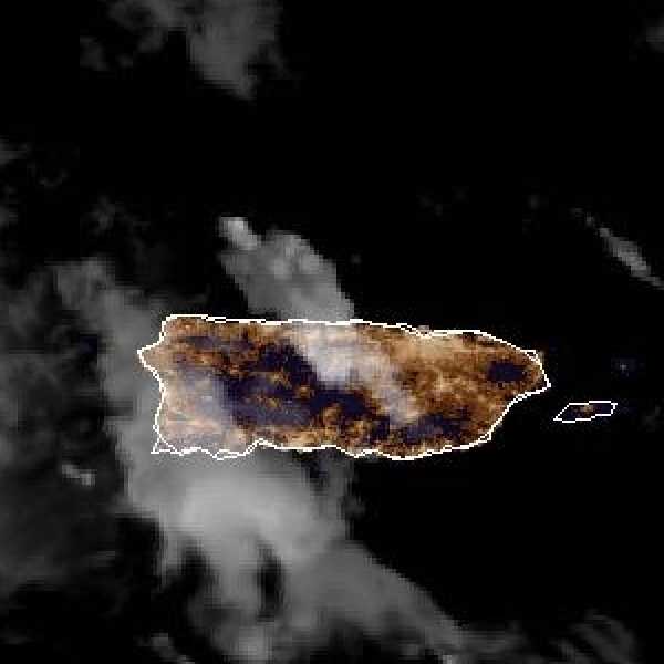 tropical weather: Satellite image.