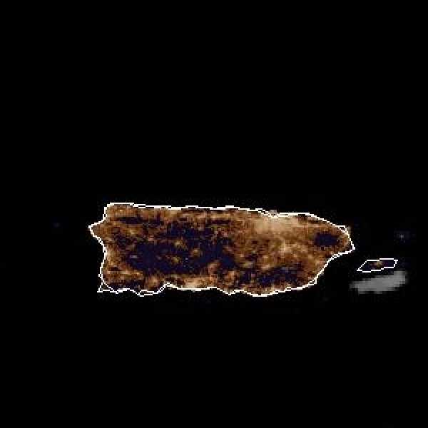 météo tropicale : Image satellite .