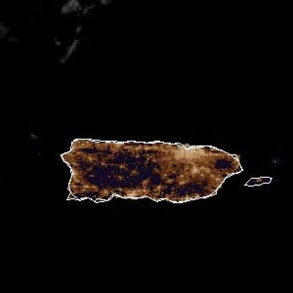 météo tropicale : Image satellite .