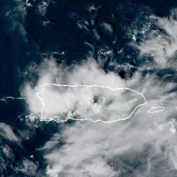 météo tropicale : Image satellite .