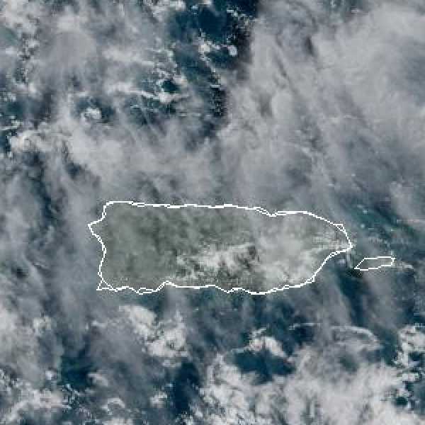 météo tropicale : Image satellite .
