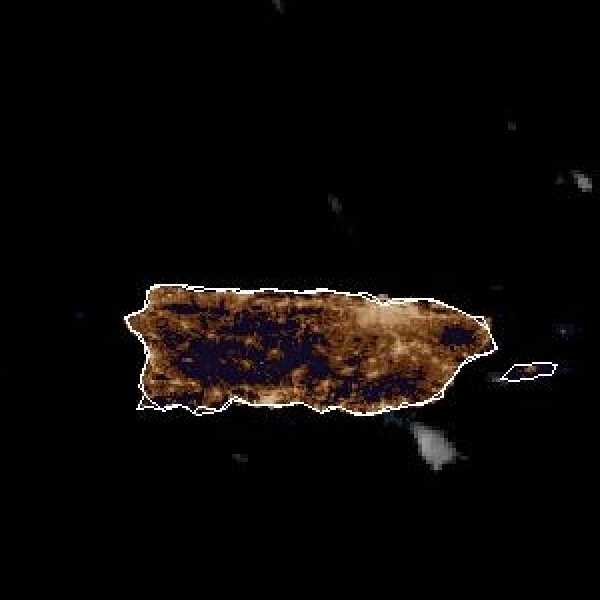météo tropicale : Image satellite .