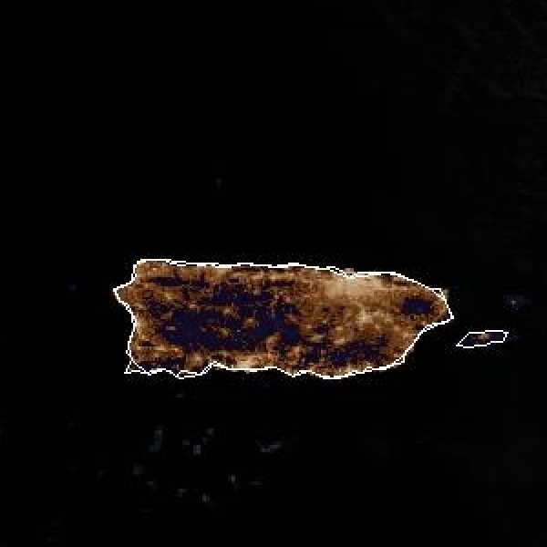 météo tropicale : Image satellite .