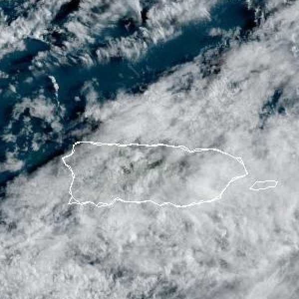 météo tropicale : Image satellite .
