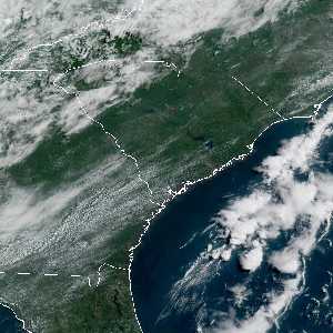 météo tropicale : Image satellite .