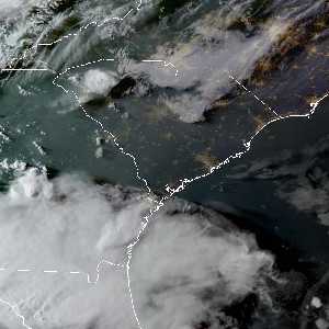 météo tropicale : Image satellite .
