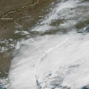 météo tropicale : Image satellite .
