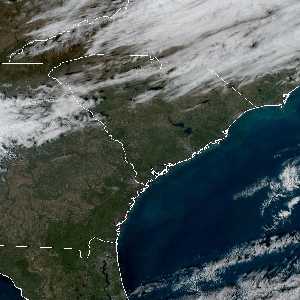 météo tropicale : Image satellite .