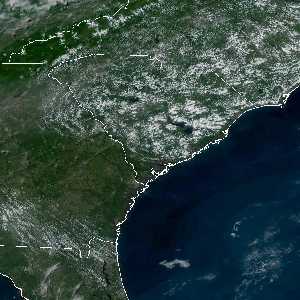 météo tropicale : Image satellite .