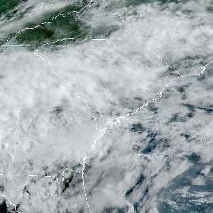 météo tropicale : Image satellite .