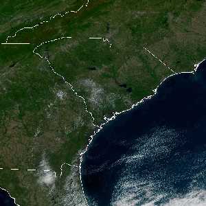 météo tropicale : Image satellite .
