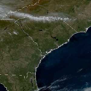 météo tropicale : Image satellite .