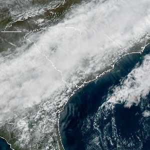 météo tropicale : Image satellite .