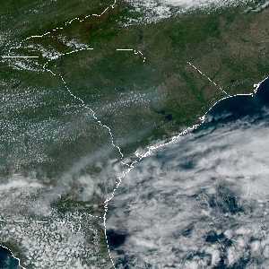 météo tropicale : Image satellite .