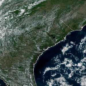 météo tropicale : Image satellite .