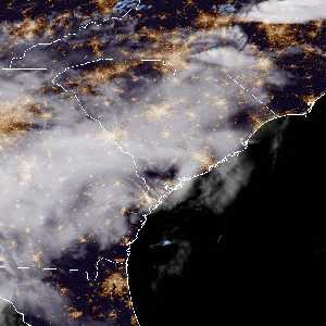 météo tropicale : Image satellite .