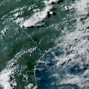 météo tropicale : Image satellite .