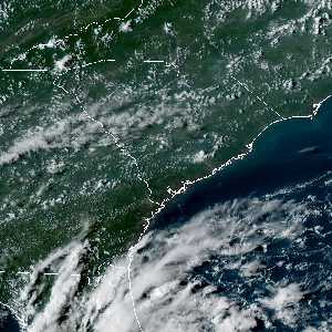 météo tropicale : Image satellite .