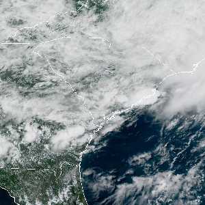 météo tropicale : Image satellite .