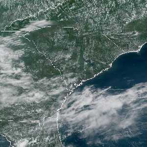 météo tropicale : Image satellite .