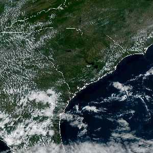 météo tropicale : Image satellite .