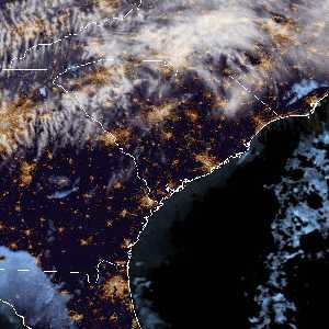météo tropicale : Image satellite .