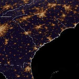 météo tropicale : Image satellite .