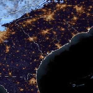 météo tropicale : Image satellite .