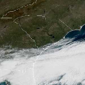 météo tropicale : Image satellite .