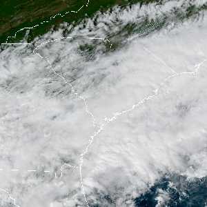 météo tropicale : Image satellite .