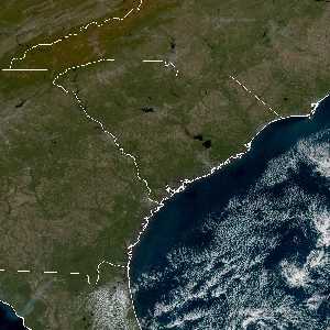 météo tropicale : Image satellite .