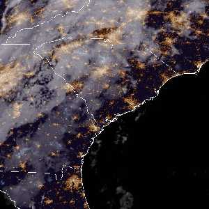 météo tropicale : Image satellite .