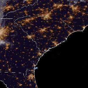 météo tropicale : Image satellite .