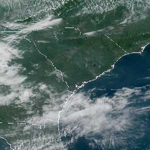 météo tropicale : Image satellite .