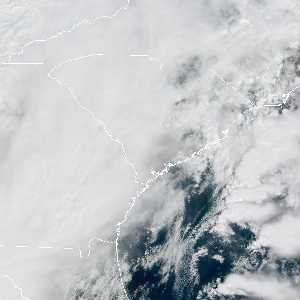 météo tropicale : Image satellite .