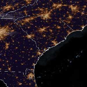 météo tropicale : Image satellite .