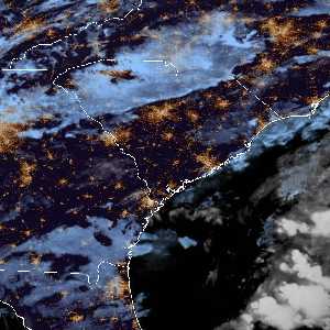 météo tropicale : Image satellite .