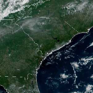 météo tropicale : Image satellite .