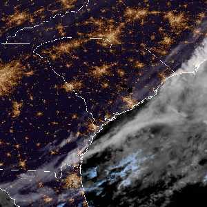 météo tropicale : Image satellite .