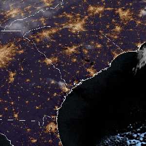 météo tropicale : Image satellite .
