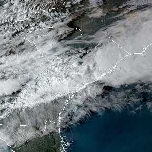 météo tropicale : Image satellite .