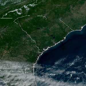 météo tropicale : Image satellite .
