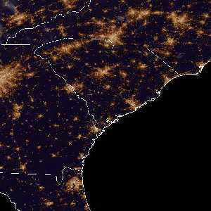 météo tropicale : Image satellite .