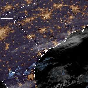 météo tropicale : Image satellite .